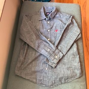 Wrangler boys size large button up